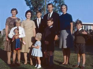 Paddy's & Steve's
Families 1963